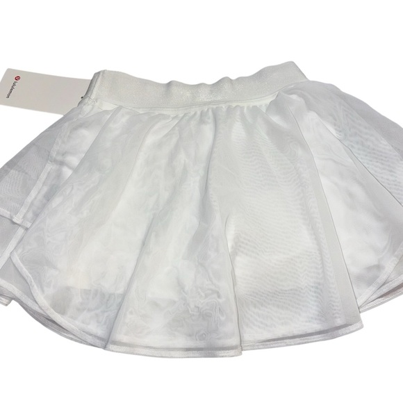Lululemon Athletica White High-Rise Skirt - Picture 3 of 7